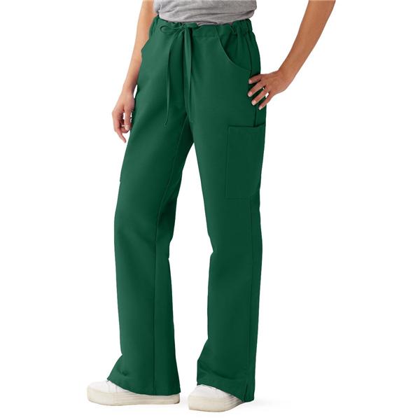 ComfortEase by Medline Pant Scrub 8865 Unisex Large Evergreen Ea - 8865JEGL