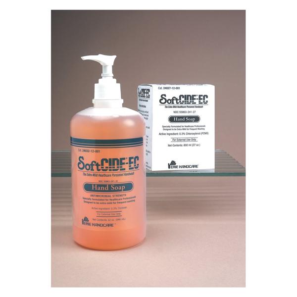 Erie Scientific Hand Soap Antimicrobial Softcide-Es 946 Ml 12/Ca - 28032-12-001