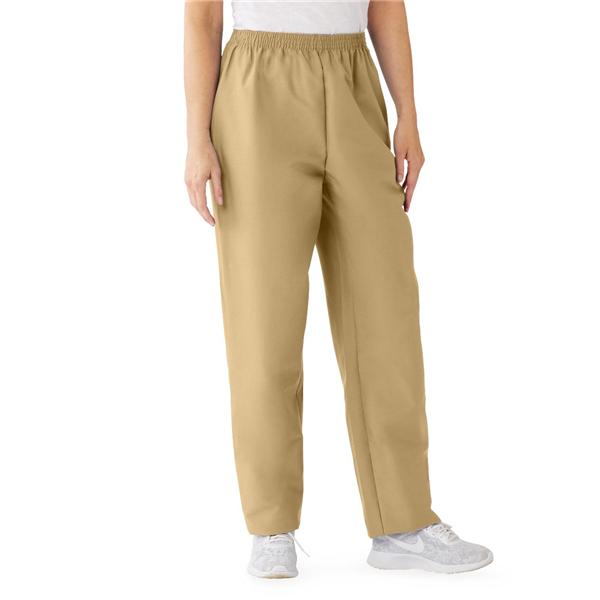 ComfortEase by Medline Scrub Pant 8850 Womens Medium Khaki Ea - 8850JKKM