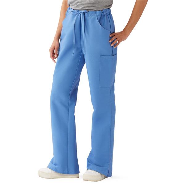 ComfortEase by Medline Pant Scrub 8865 Unisex X-Small Ceil Blue Ea - 8865JTHXS