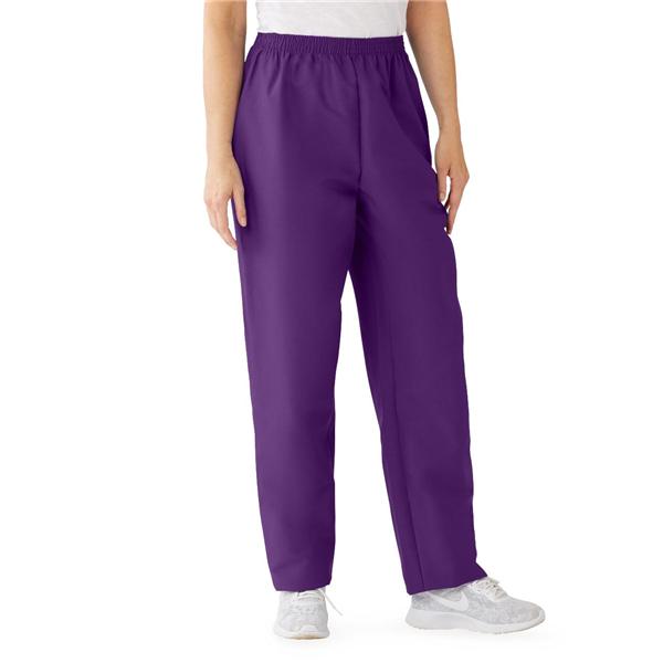 ComfortEase by Medline Scrub Pant 8850 Womens Large Purple Ea - 8850JPPL