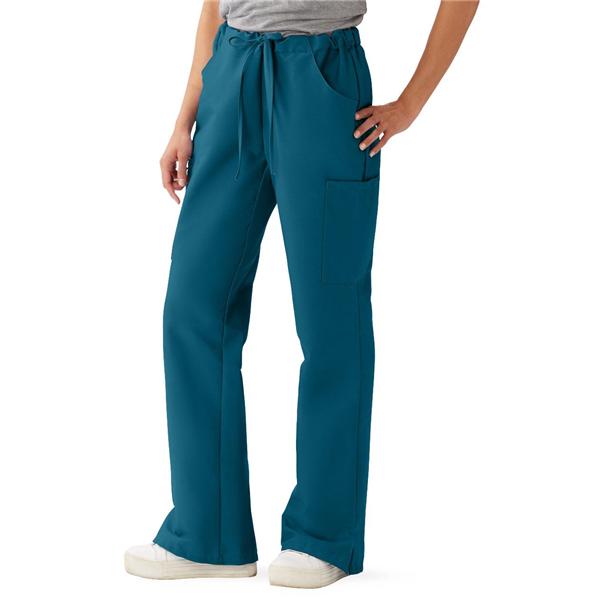 ComfortEase by Medline Pant Scrub 8865 Unisex X-Large Caribbean Blue Ea - 8865JCBXL