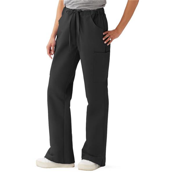 ComfortEase by Medline Pant Scrub 8865 Unisex Small Black Ea - 8865DKWS