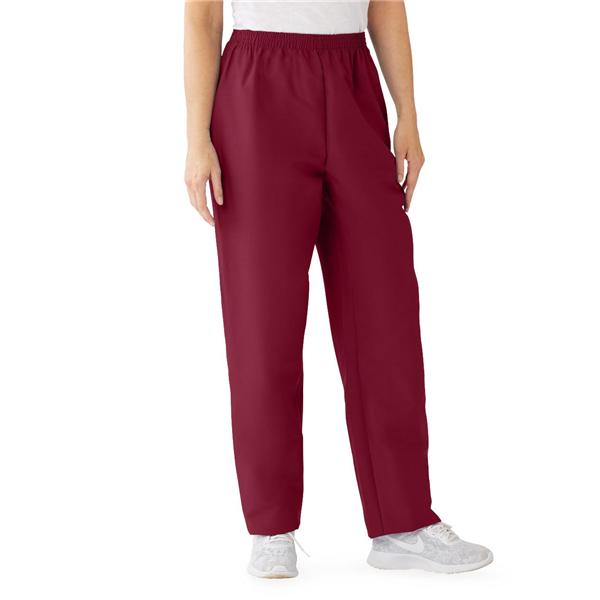 ComfortEase by Medline Scrub Pant 8850 Womens Small Wine Ea - 8850JWNS