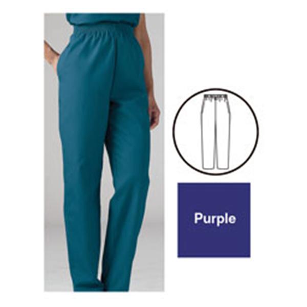 ComfortEase by Medline Scrub Pant 8850 Womens X-Small Purple Ea - 8850JPPXS