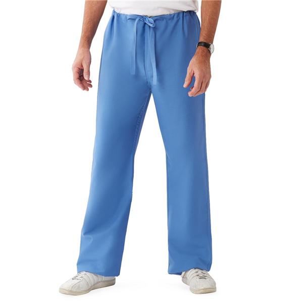 ComfortEase by Medline Pant Scrub 65% Polyester / 35% Cotton Unsx Ceil Lg Rvrsbl Pckt Ea - 900JTHL-CM