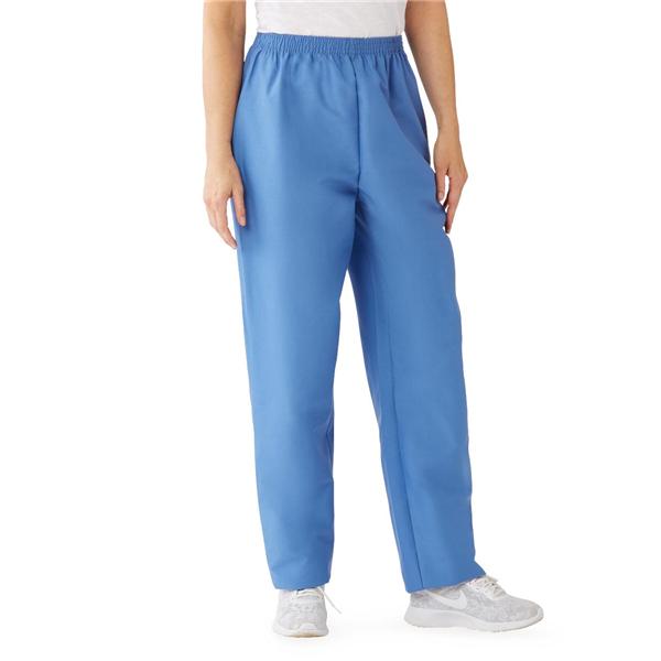 ComfortEase by Medline Scrub Pant 8850 Womens Large Ceil Blue Ea - 8850JTHL