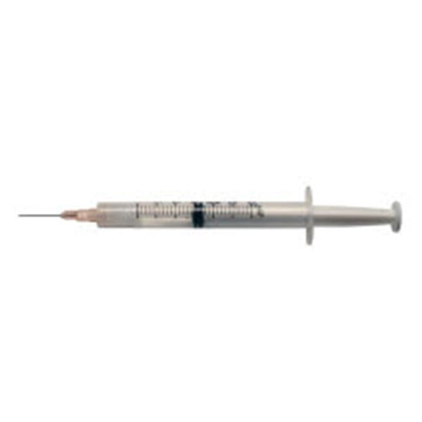 Duopross Meditech Corp Syringe/Needle 3Cc Luer Lock 21Gx1-1/2" Baksnap Safety 100/Bx 1200/Ca - 97203251