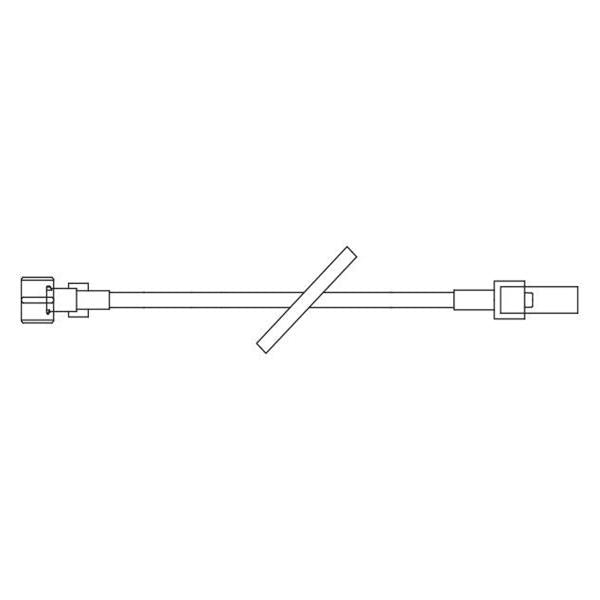 Baxter Healthcare Iv Extension Set Infuso.R. 61" Luer Lock Adapter Primary Infusion Spike 60/Ca - 2C9221
