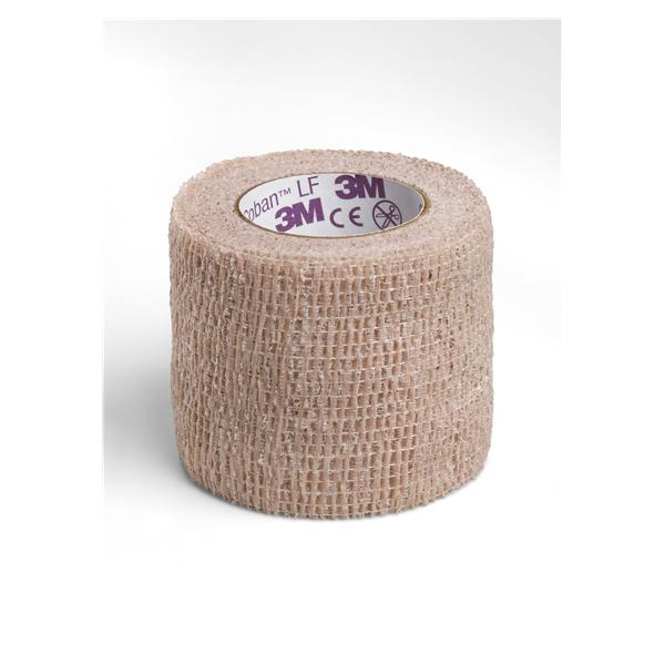 3M Healthcare Bandage Coban Wrap Elastic 2"X5Yd Lf Non-Sterile Tan 36/Ca - 2082