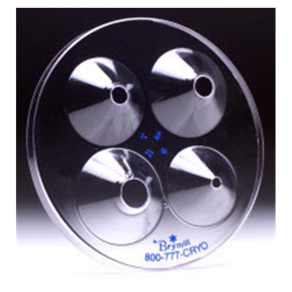 Brymill Corporation Plate Cryoplate For Apertures 3/5/8/10Mm Ea - 303