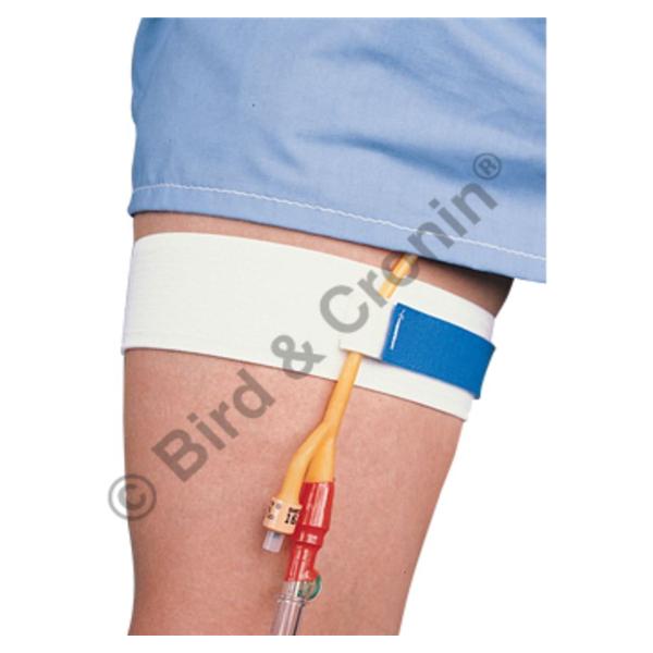 Bird & Cronin Holder Leg Catheter Chas Cath-Mate 24X2" Universal White Ea - 8148200