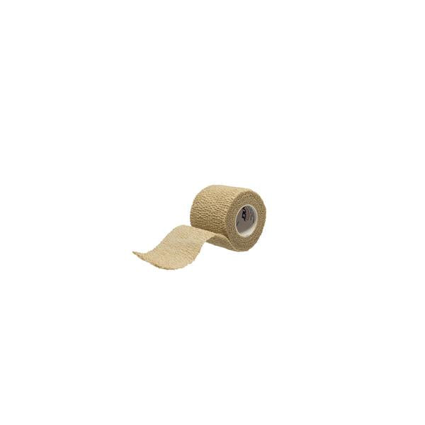 Dukal Corporation Bandage Elastic 2" Not Made With Natural Rubber Latex Cohesive Tan 36/Box - 8026TLF