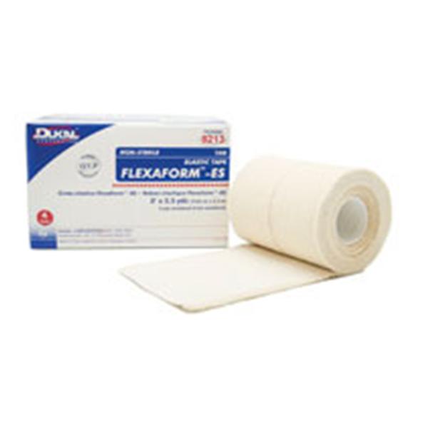 Dukal Corporation Tape Flexaform-Es Cloth 3"X2.5Yd Tan 12/Box, 1 Bx/Ca - 8213