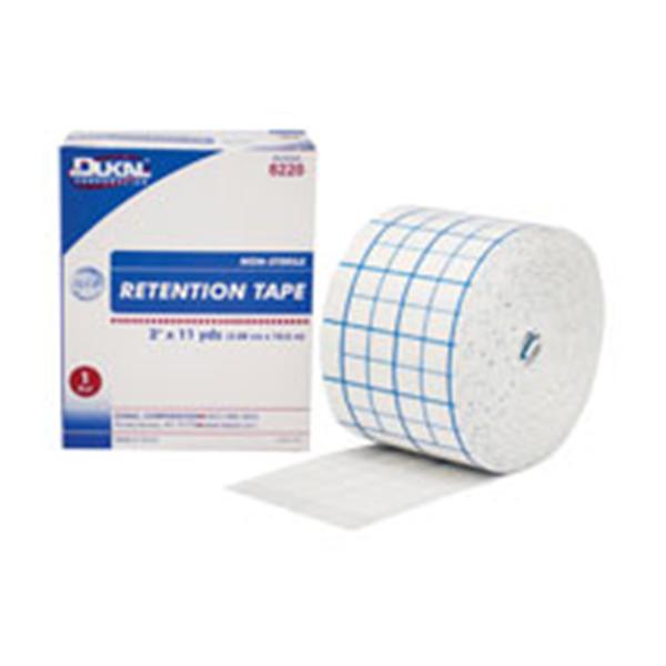 Dukal Corporation Tape Retention Cloth 2"X11Yd White 10/Case - 8220
