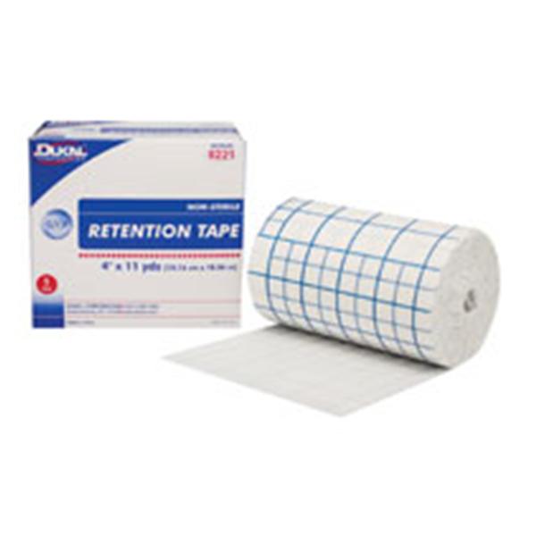 Dukal Corporation Tape Retention Cloth 4"X11Yd White 6/Case - 8221