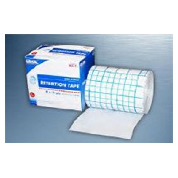 Dukal Corporation Tape Retention Cloth 6"X11Yd White 4/Case - 8222