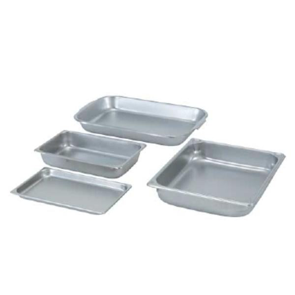 Medegen Medical Products, Tray Instrument Stainless Steel 16-3/8X9-3/4X4" Full Size Ea - 74264