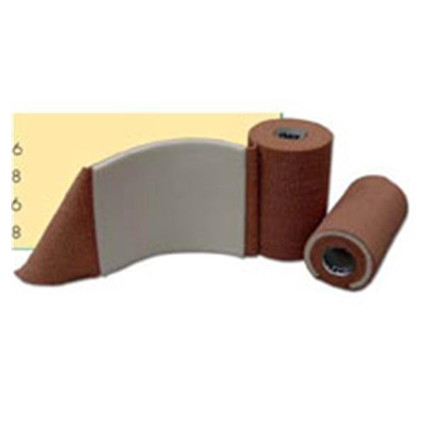 Andover Coated Products Bandage Coflex Dressing Elastic 4"X7.5Yd Lf Non-Sterile Cohesive Tan 6Rl/Ca - 9840TN-006