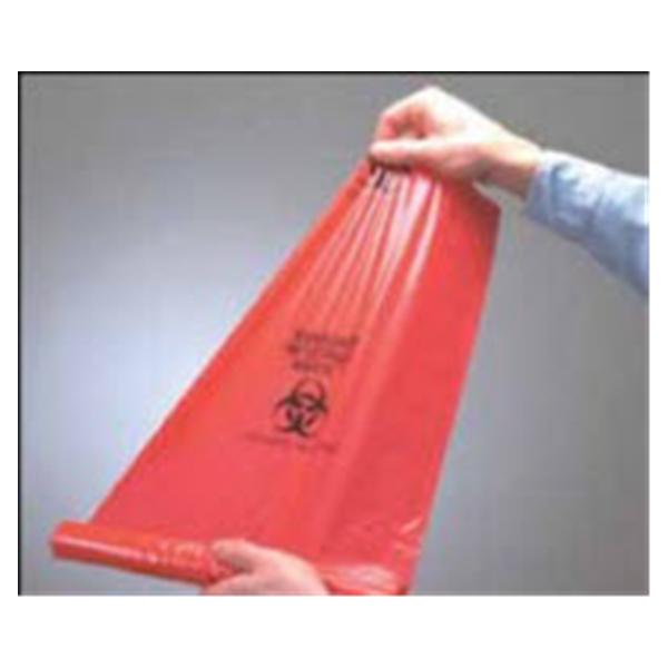 Berry Global Bag Biohazard 30Gal Plastic Red/Black Symbol Non-Sterile 20/Rl - IWB-30