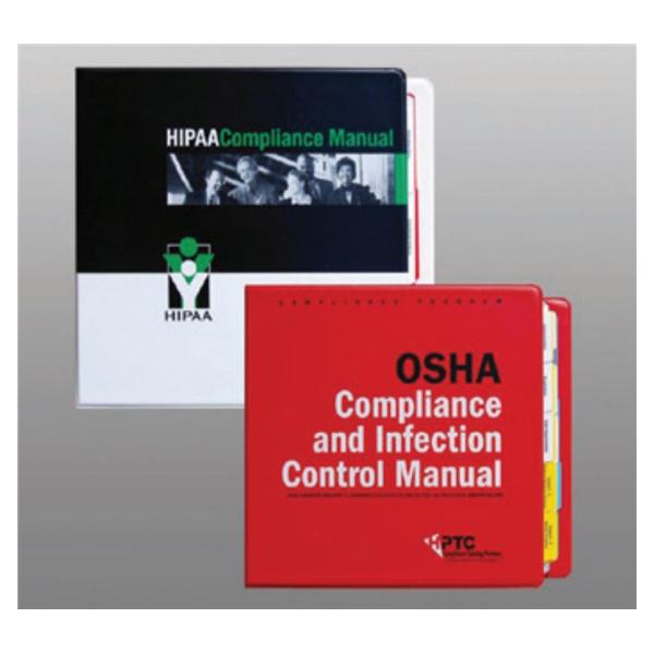 HPTC Book Educational Osha Compliance Manual Only 2 Year Ea - mcm2