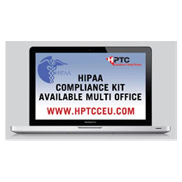 HPTC Multi-Office Kit Educational Hipaa Compliance Ea - HALKM