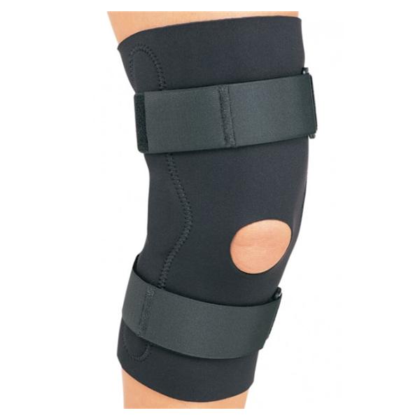 DJO Support Sleeve Procare Adult Knee 1/8" Neoprene Black Size X-Large Universal Ea - 79-82748