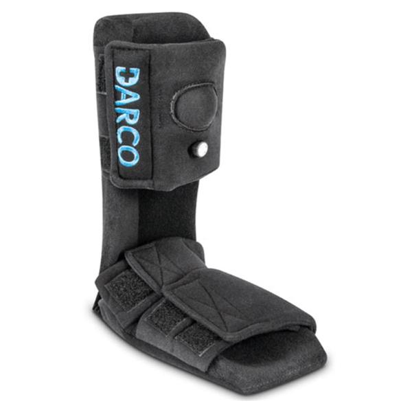 Darco International Inc Splint Night Darco Men 12+/Women 14+ Ank/Hl Try Clth M12+/W14+ Blk Sz Xl Univ Ea - NS4B