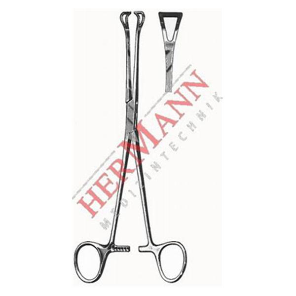 BR Surgical, Forcep Seizing Babcock 8" Tungsten Carbide Ea - H164-16420