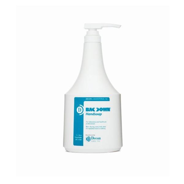 Fisher Scientific Co. Soap Antimicrobial Liquid Bacdown 500 Ml Ea - 435550