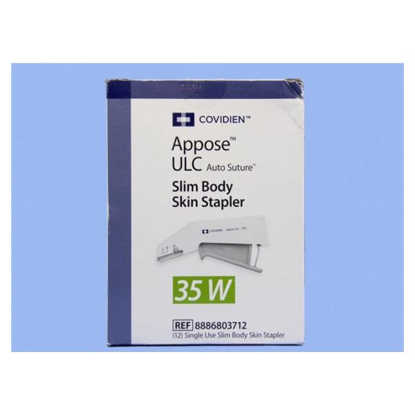 Medtronic MITG-Covidien Stapler Skin Appose Titanium Wide Ea - 8886803712