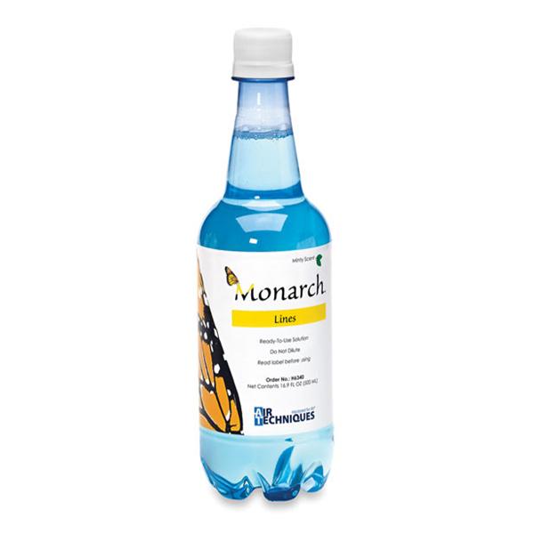 Air Techniques Inc Cleaner Lines Monarch 16.9 Oz 1/Bt, 10 Bt/Ca - H6340