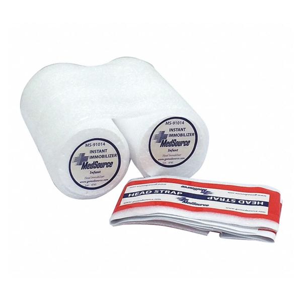 Medsource International Immobilizer Head Instant Infant Ea, 45 Ea/Ca - MS-91014