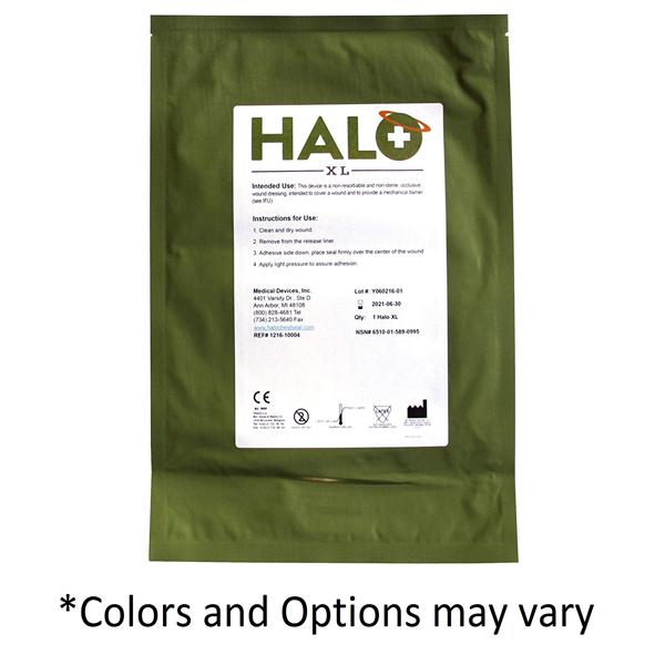 Motion Medical Distributing Dressing Trauma Halo Cotton X-Large Absorbent Ea - HSG1185
