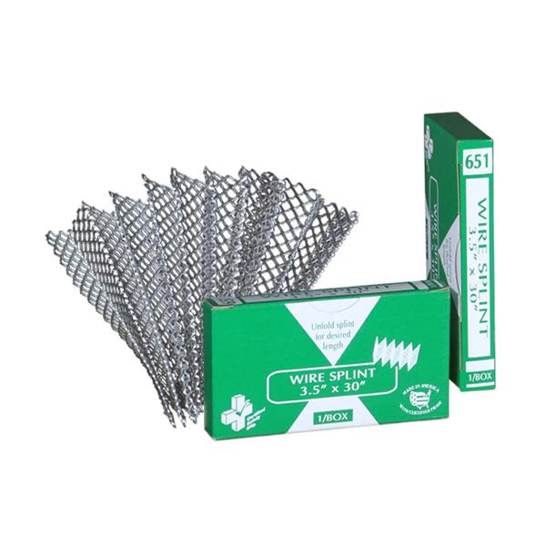 Certified Safety Splint _ 3.5X30" 10/Ca - R216-018