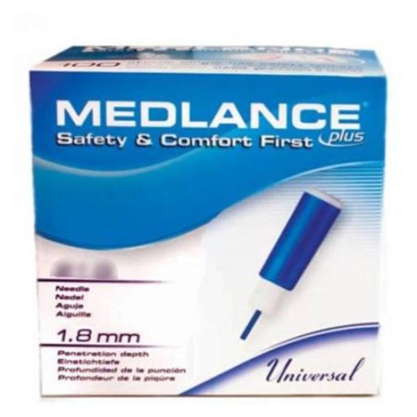 HTL-Strefa. Lancet Medlance 21Gx1.8Mm Blue Incision Device 200/Box - 921-21