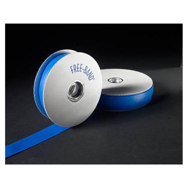 Kent Elastomer Products Tourniquet Compressing Device Free-Band 18X1" Blue Ea - B4E100025RFB37.