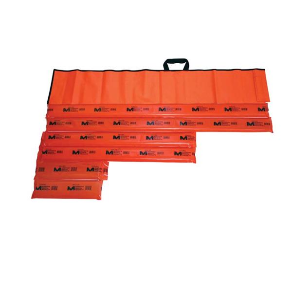 Morrison Medical Product Splint Economy Limb Orange 3X12" Ea - 1812