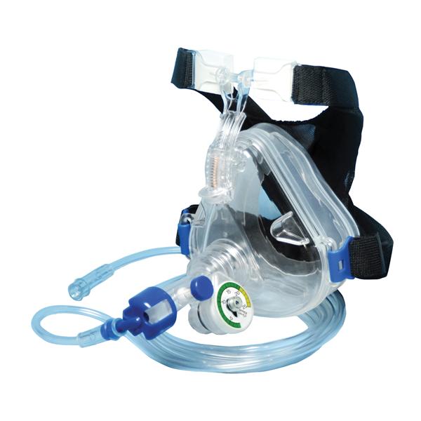 Mercury Medical System Cpap Mask Flow-Safe Ii Adult Small Ea, 5 Ea/Bx - 1057210