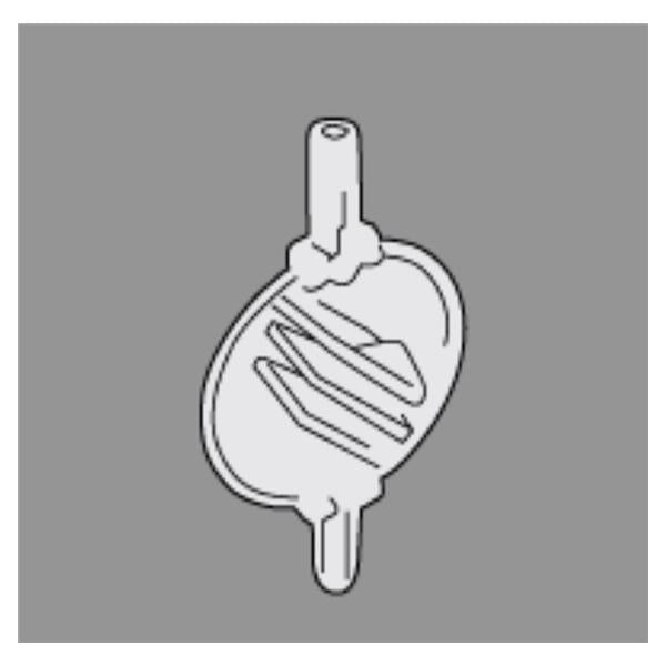 AlcoPro Mouthpiece Saliva Trap Guth Ea - 334