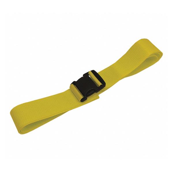 Medsource International Strap Restraint Polypropylene 9' Yellow Ea - MS-ST9002