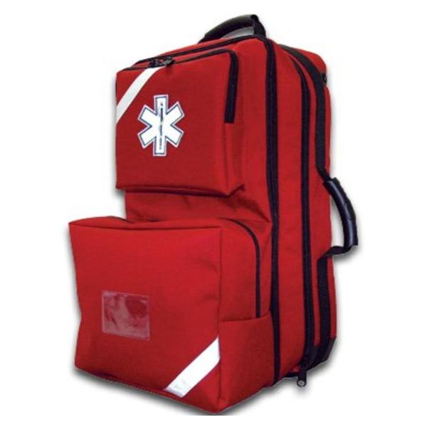 Fieldtex Products Backpack Aed 24X14X6" Red Ea - 911-84550RD