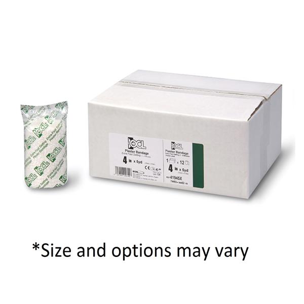 BSN Medical Bandage Casting Ocl Plstr Rl 24Mnt Xfst St Tm Lf Green Label 6"X5Yd 4/Ca - 41965X