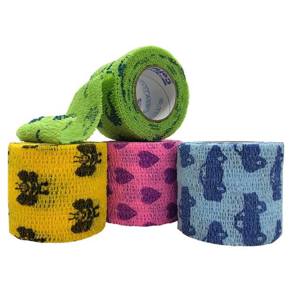Andover Coated Products Bandage Coflex 3"X5Yd Compression Elastic Kids Pack Lf Non-Sterile 24/Ca - 5300KP-024