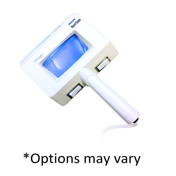 Burton Medical Light Woods Burton Uv Magnifying Ea - UV502