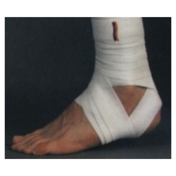Fabrifoam Products Wrap Anklegard 1.5X120" Ankle Mediwrap 1.5X120" White Size X-Large Universal Ea - 53120