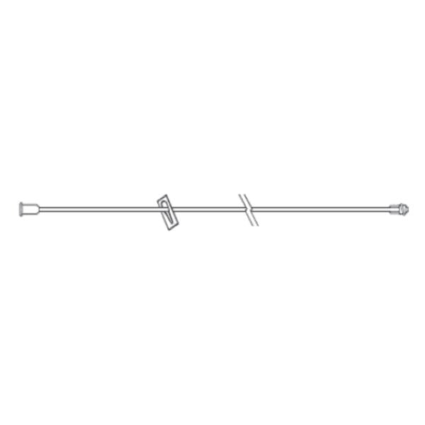 All-Med Medical Products Iv Extension Set 16" Male/Female Luer Lock Connector 50/Box - 40-1600