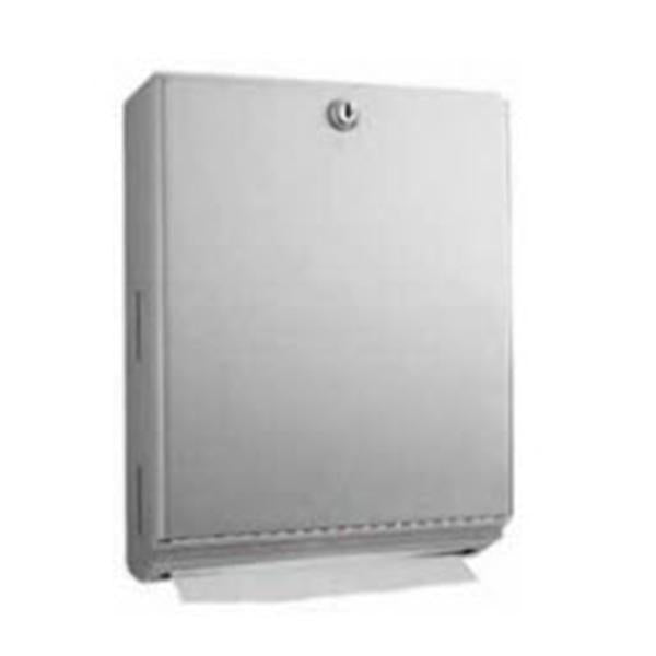 Bobrick Towel Dispenser C-Fold Stainless Steel Satin Finish Each, 6 Ea/Ca - 262