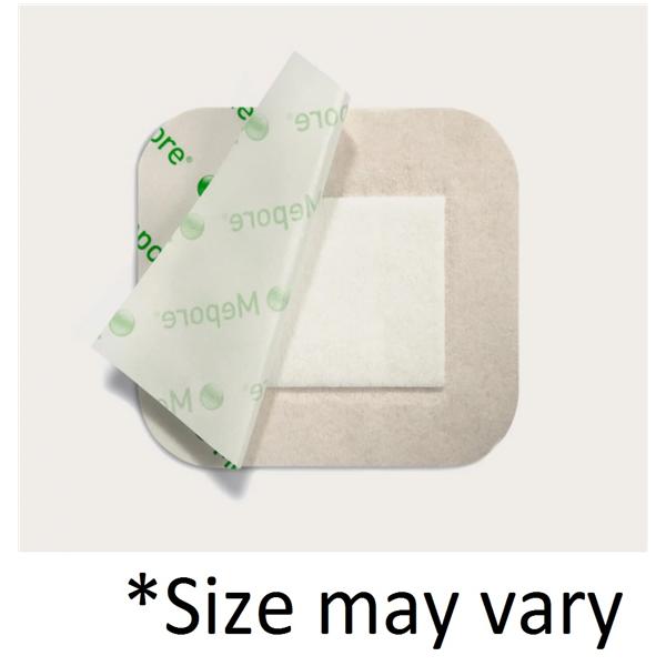 Molnlycke Healthcare (Regent) Dressing Island Mepore Pro Viscose/Polymer Blend 3-3/5X4" Sterile Lf 320/Case - 670990
