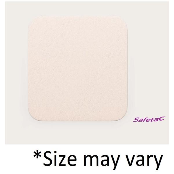 Molnlycke Healthcare (Regent) Dressing Mepilex Lite Foam 6X6" Thin Sterile Adhesive Adherent Absorbent Lf 5/Bx, 10 Bx/Ca - 284390